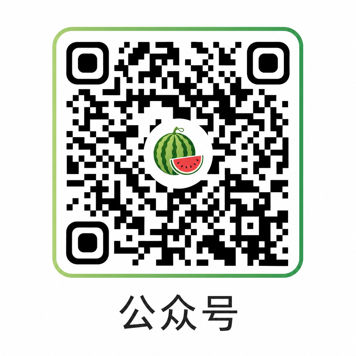 泡芙volg短视频公众号二维码